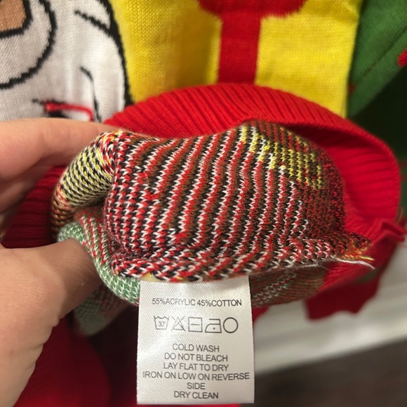 New Year's men's sweater - Picture 6 of 12